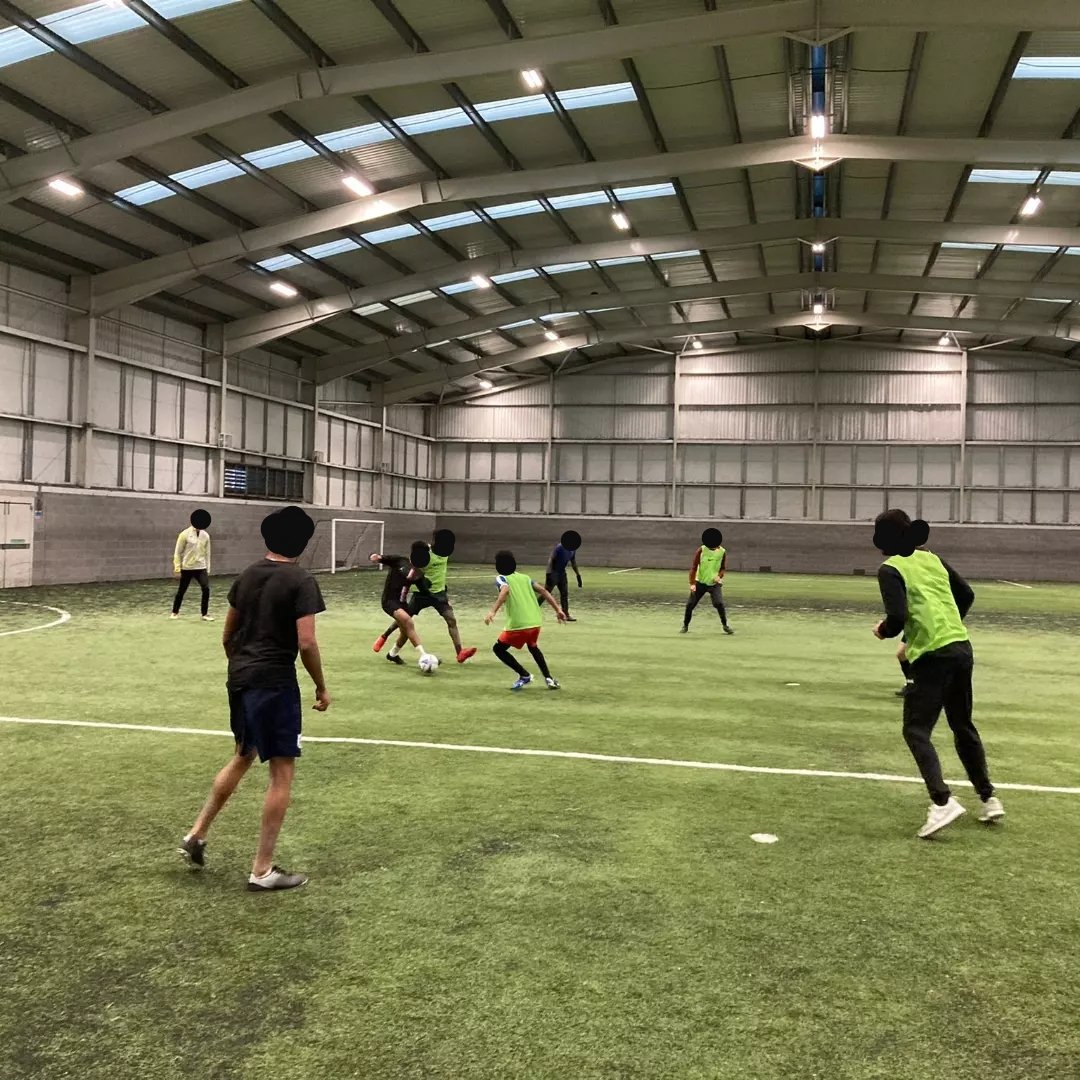 NorthStar_YP's tweet photo. Huzaifa and Hassan from North Star Youth Project supported the @htafcfoundation with their regular football sessions for refugees and asylum seekers this week.

#northstaryouth #bethechange #nsy #huddersfield #htafc https://t.co/JP1o3IN3DJ