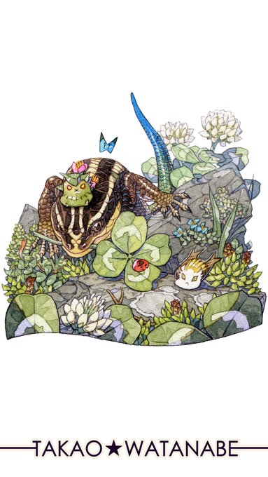 「moss」 illustration images(Latest｜RT&Fav:50)