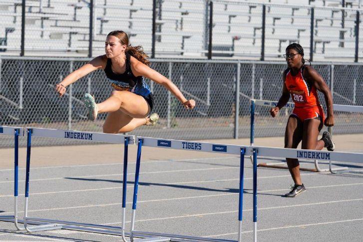 Rocklin High’s Giselle Kirchner made it to the state championships last year in the 100-meter . goldcountrymedia.com/go/39670646b13…