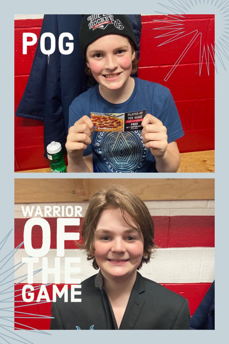 U13B Paradise Warriors 2022-2023 (@u13bwarriors) on Twitter photo A great game 2 at The Joe ended in 2-1 win!! It was an adventurous game with a power outage, snow storm and moving to a second rink!! Great memories being made! <a href="/PmhaWarriors/">Paradise Warriors</a> A great game 2 at The Joe ended in 2-1 win!! It was an adventurous game with a power outage, snow storm and moving to a second rink!! Great memories being made! <a href="/PmhaWarriors/">Paradise Warriors</a>