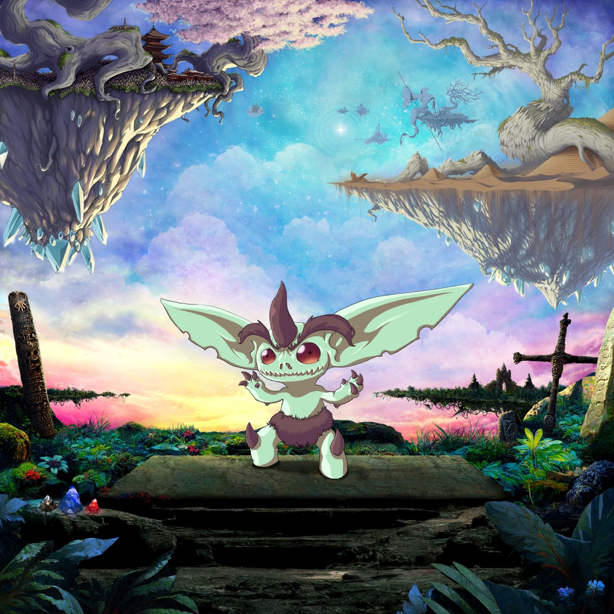 Spiriton11's tweet photo. Just minted Oni !
https://t.co/NUfiTeowOr
I'm going live on Twitch to make more !
https://t.co/TjXzVhXUrN

#NFT #NFTCommunity #opensea @opensea
 #NFTartists #NFTshill #NFTshills #NFTshilling #NFTMarketplace #ETH #OpenSeaNFT #NFTdrop #NFTartist #NFTartwork #NFTCommunity #NFTs https://t.co/8y4WvW46kd