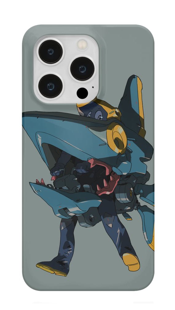 「SUZURIでスマホケース作りました～。気づいたらいっぱい作ってしまった。よろし」|mzn/ミズノシンヤのイラスト