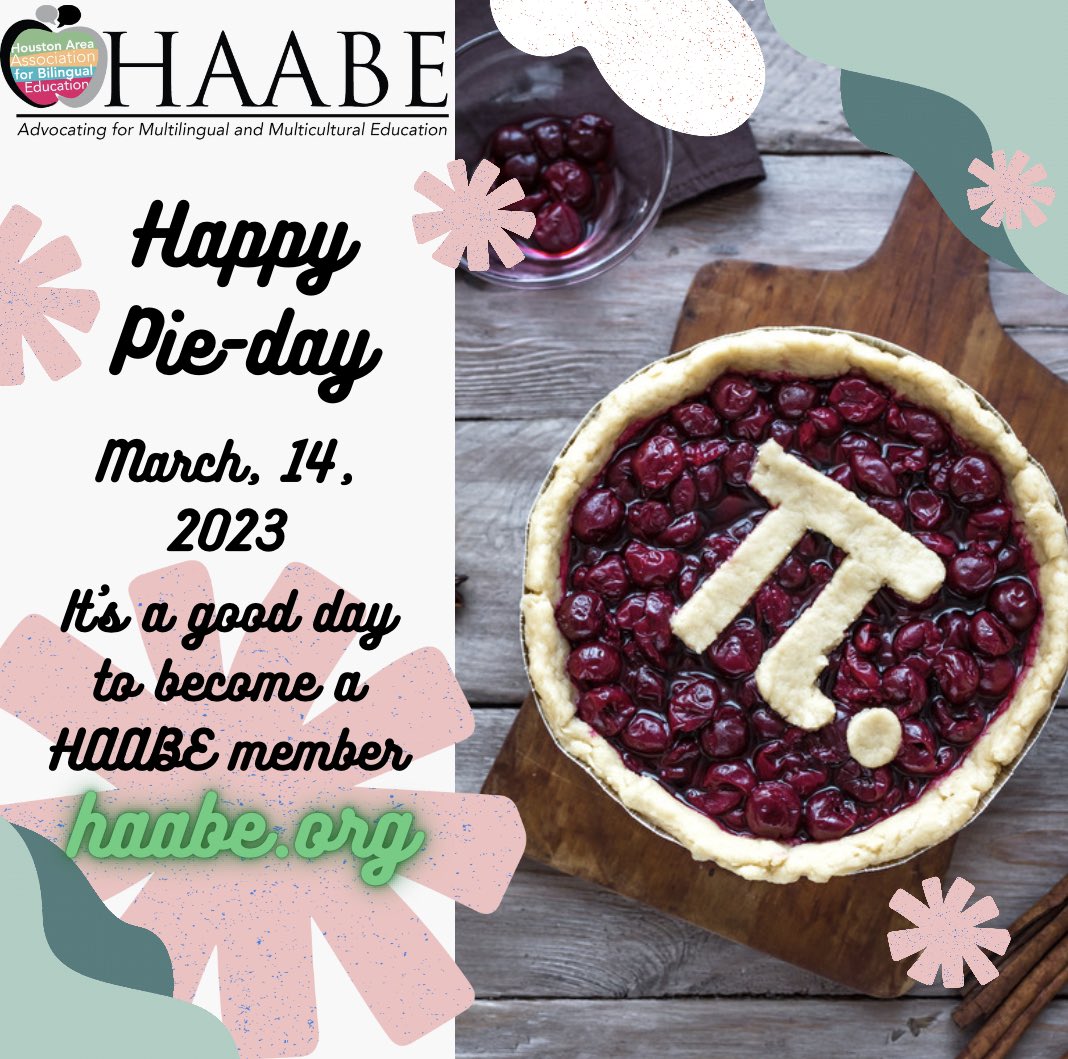 Happy #pieday #pieday2023 #march14 #314day It’s a good day to become a #haabe @haabe_ member Visit our official website haabe.org or check our bio. @tabeorg @friends_of_tabe @nabeorg @shsu.beso @uhdbeso @beso.uh @uhclbeso