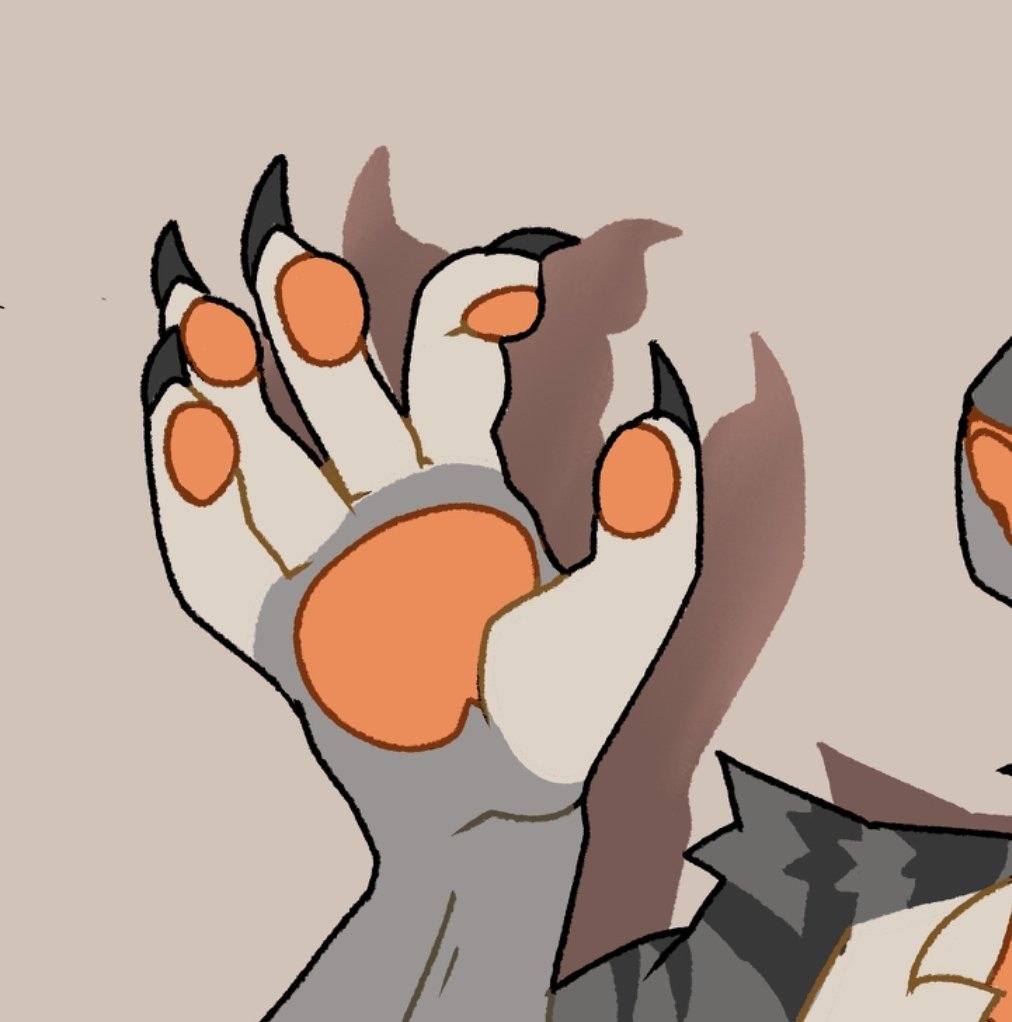 ShorelineFeline's tweet photo. @buttcheekwizard @sighs_alot >;3 https://t.co/vhX2PVV3RD
