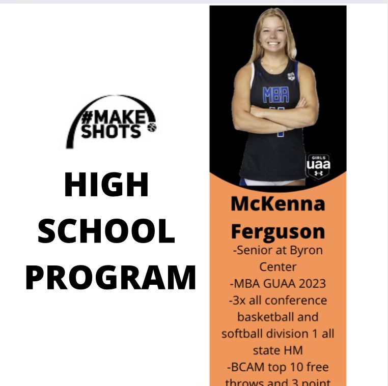 secorsig's tweet image. What a career for BC @M_B_A_Bball @WSUWarriorsWBB guard @MFerguson2023! She’s one of the best 2-way players in the state. 

Averaged 20a game and won her 4th league/2nd district. She had a 73-12 record.

Scored her 1,000 point, made 65 3’s, and shot 80% at the line #MakeShots30