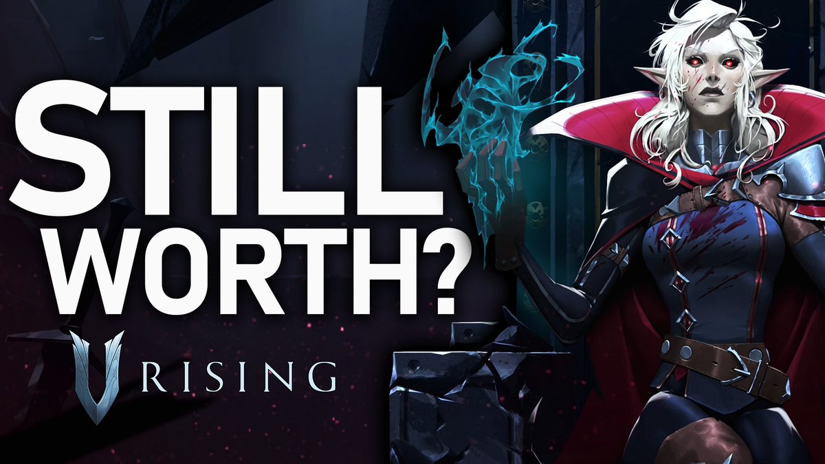 kaganath_ch's tweet photo. Wondering if V Rising is still worth getting into in 2023?

#VRising #Gloomrot 
https://t.co/sIDQWKVjFS https://t.co/GNpFKHUgOX