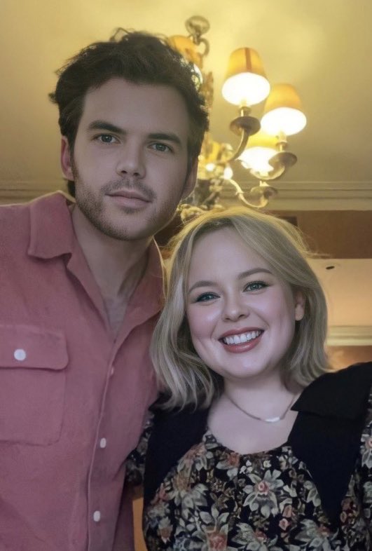 NicandNewts's tweet photo. Bridgerton Season 3: from table read to wrap party https://t.co/0xuWu6DH2B