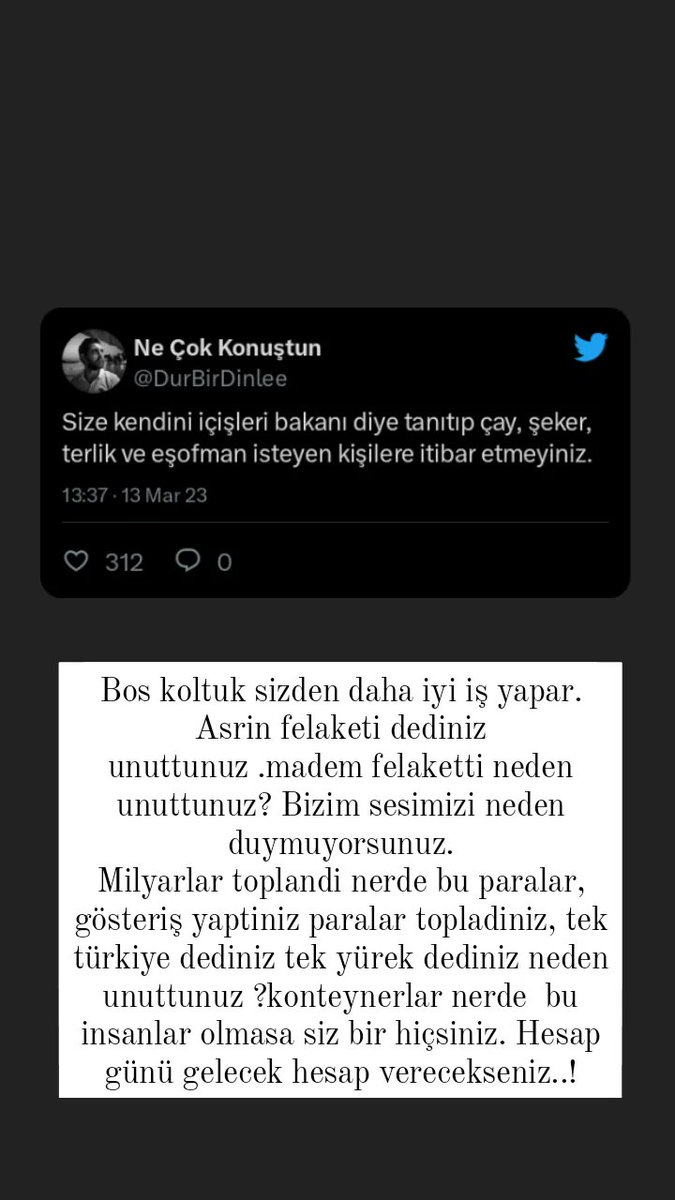 senaplttx's tweet photo. @RTErdogan @AdiyamanBelTR @FOXhaber @suleymansoylu @suleymansoylu @startv 
#depremler #DepremiUnutmaUnutturma #depremiunutma #depremadiyaman
#Adiyaman #hataydeprem #hatayantakya #cadiryok #depremzedelerecadiryok https://t.co/F04Y0Jn3WM