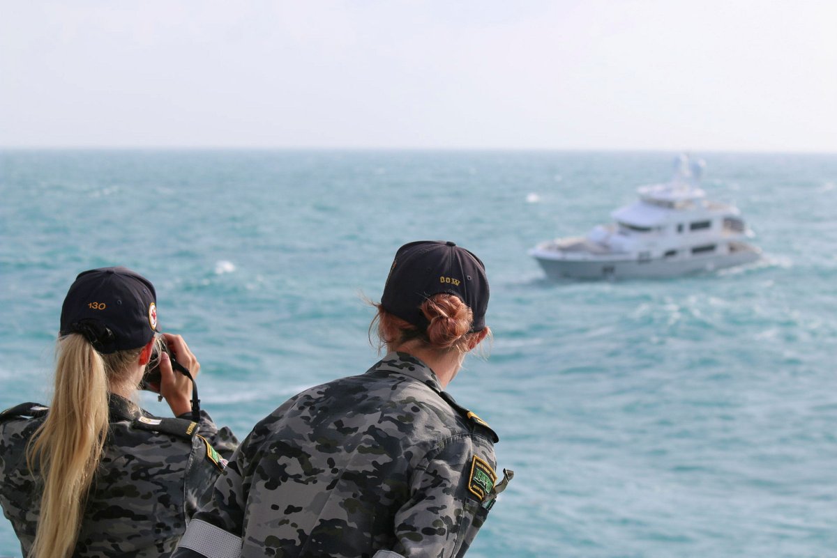 Commander Australian Fleet tweet media