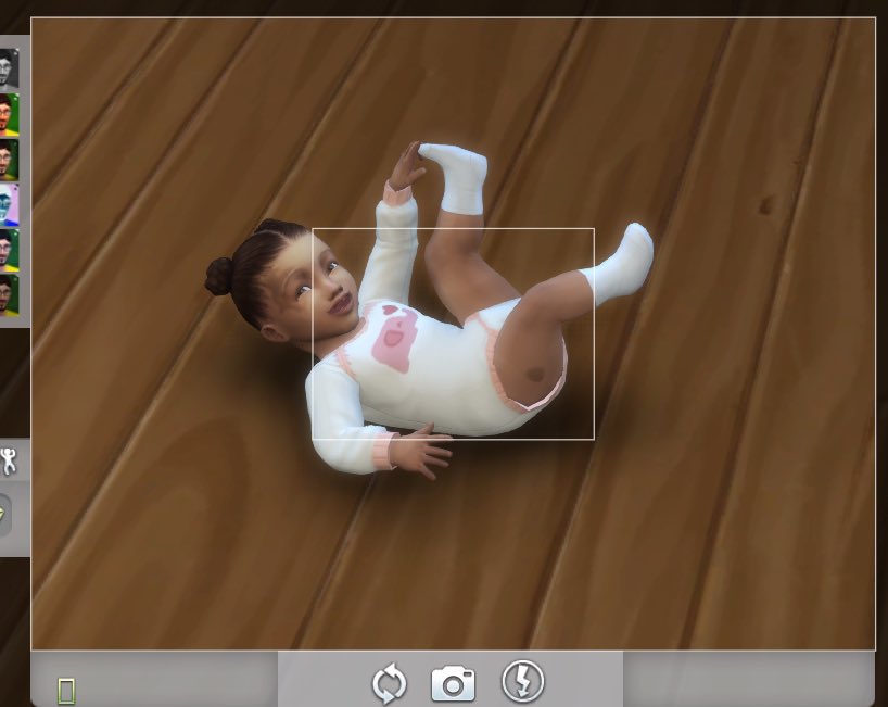 ARE U KIDDING MEEEE?!? HOW CUTE IS THISSSS 🥺 #TheSims4Infants @TheSims