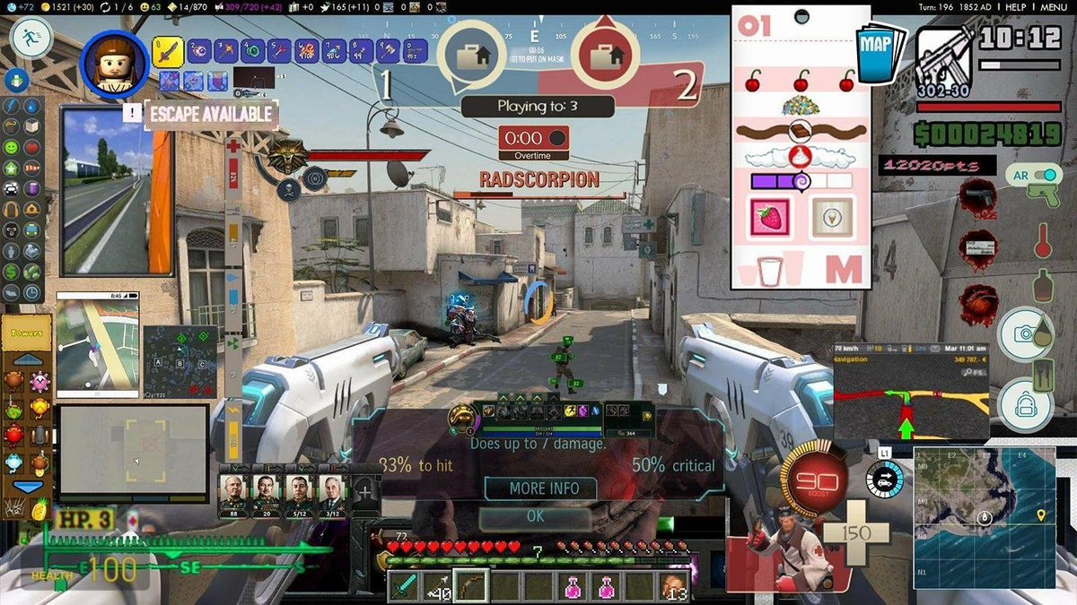 geryslav's tweet photo. New Counter Strike 2 looks lit https://t.co/SmGHsAshnE