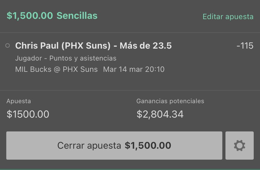 AcoquePicks's tweet photo. 🚨| FREE PICK #NBA 👨🏼‍🍳🔥

Me jugaré todas las ganancias de la Champions en mi apuesta de NBA 

Échenme la buena vibra y dejen aquí su ❤️ todos los que se la juegan conmigo 

VAMOOOOOOOOOOOOOOSSSS! 🙌🏻 https://t.co/GaAwm316g9