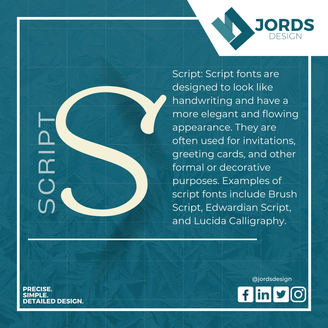 jordsdesign12's tweet image. There are several different types of fonts, each with its own unique characteristics.

If you enjoy my content, please like and follow me on: 😊
Facebook: bit.ly/3ZpeIm8
Instagram: bit.ly/3kDCgFa

#DigitalJobsPH #GraphicsDesignPSDandAI #JordanIgnacio