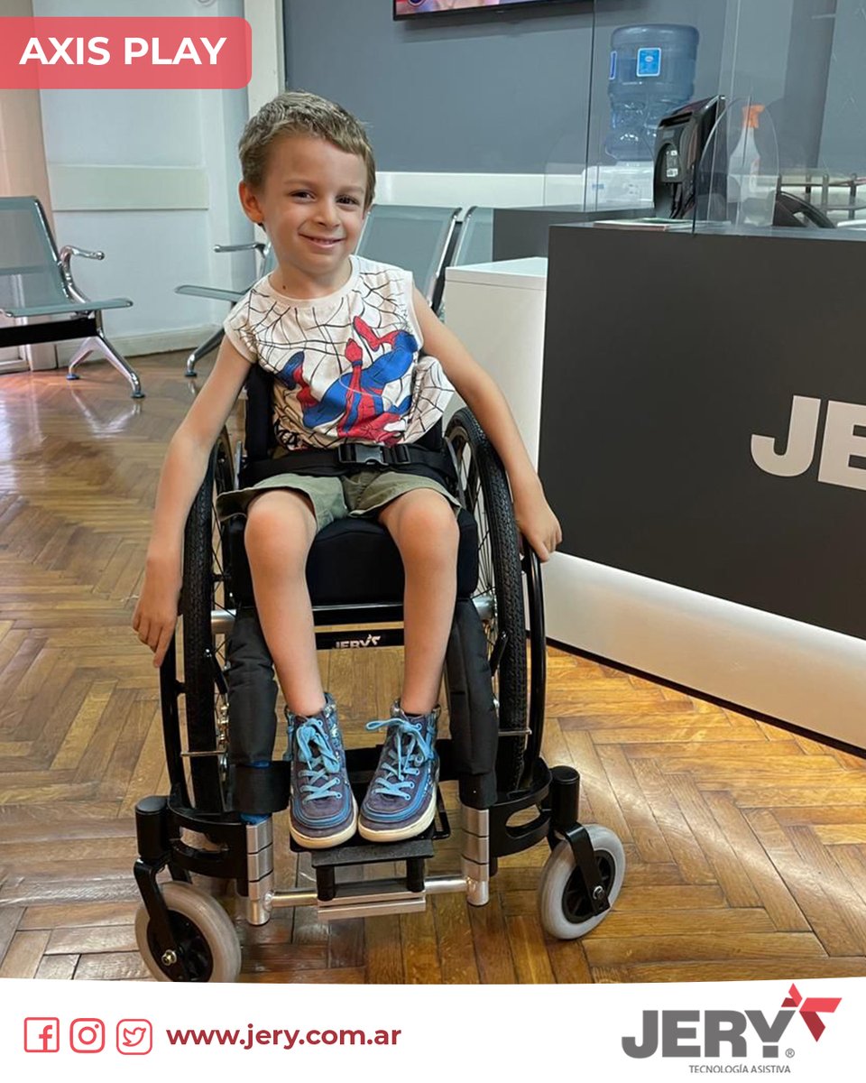 Franco en su Axis Play 🥰 ¡Gracias por confiar en nosotros! 😄