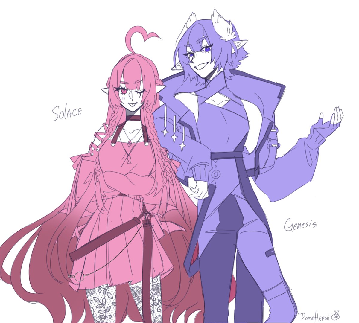 Hey we're live with a brand new season of Reflection! Come hop on for the renewed setting, a ton of new characters and a brand new story in the brilliant, refracted future! 

twitch.tv/stabbyness