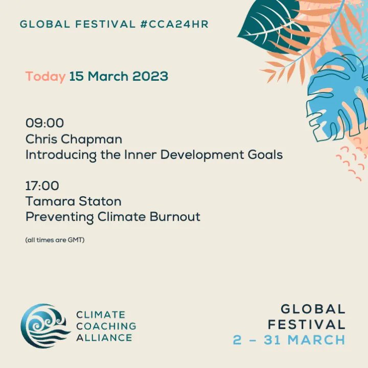 Climate Coaching Alliance tweet media