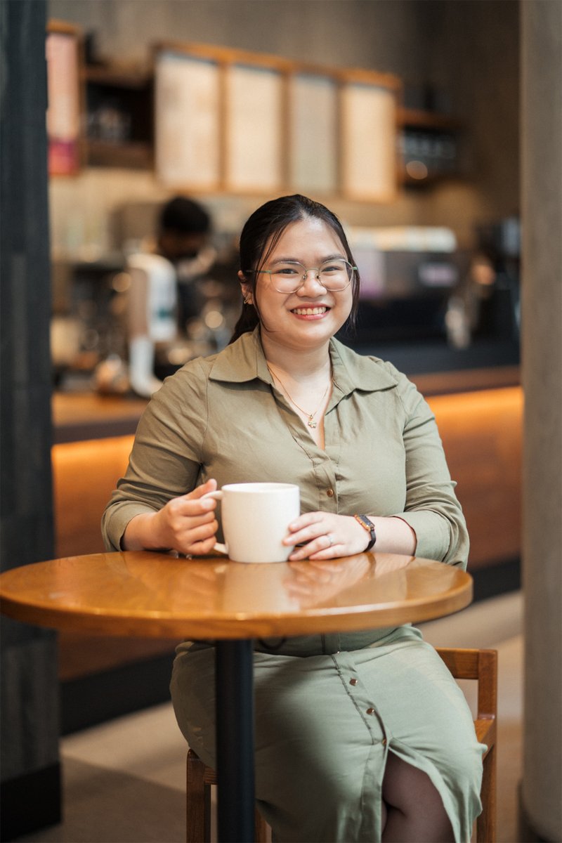 starbucksph's tweet photo. Celebrating Women’s Month by spotlighting #StrongLikeCoffee women leading the way in the coffee business.

Meet Ira, one of our women changemakers sharing her personal story on our FB &amp; IG pages. Check it out today!

#EmbraceEquity https://t.co/W1PFQGuf1M