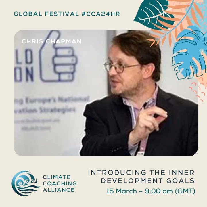 Join us today for the TOOLS FOR CHANGE #CCA24hr Global Festival. buff.ly/3YyOEVL