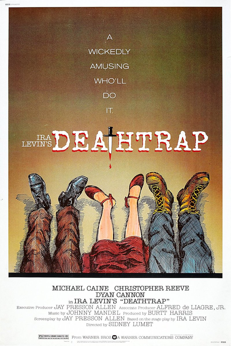 TyMurphy19's tweet photo. Happy 90th Birthday to the fabulous Sir Michael Caine!

Do you have a favorite Michael Caine movie?

For me, it's Deathtrap with Dyan Cannon and Christopher Reeve!
https://t.co/R44v7Kbjlf https://t.co/uFHIq2Kq8V