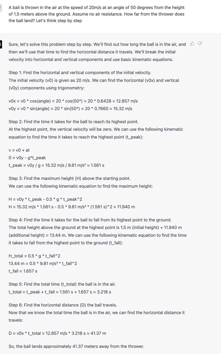 WilliamBryk's tweet photo. I bet a friend in early November 2022 that GPT-4 would not be able to solve this mechanics problem that I made up. Today I lost money 😢. Crazy times!! https://t.co/KHfXpsi1iB