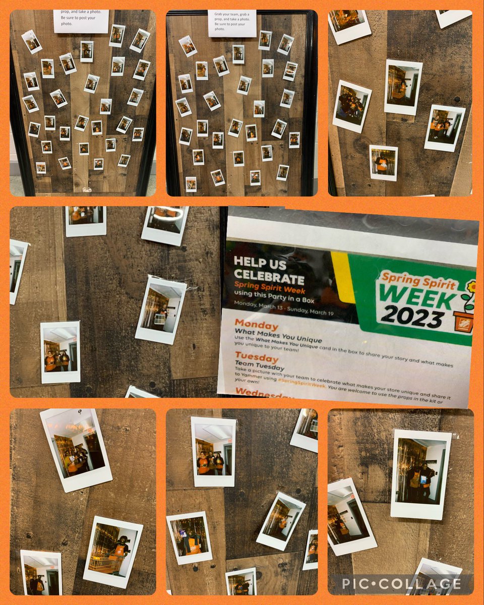 #springspiritweek we had a blast! #0110 is unique because we have PRIDE for our store and we do our very best to deliver excellent customer service. We also know how to have fun! #pictureday <a href="/thdtunya/">Tunya Williams</a> <a href="/SharptonDavid/">David Sharpton</a> @ASMMaribelOrtiz