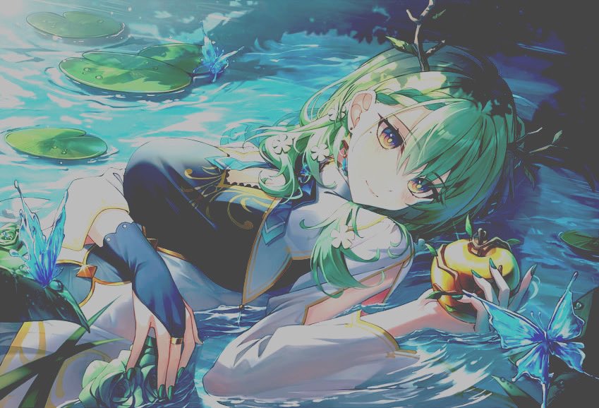 𝑭𝒶𝓊𝓃𝒶. 𑁤 (@shizenkirin) on Twitter photo 