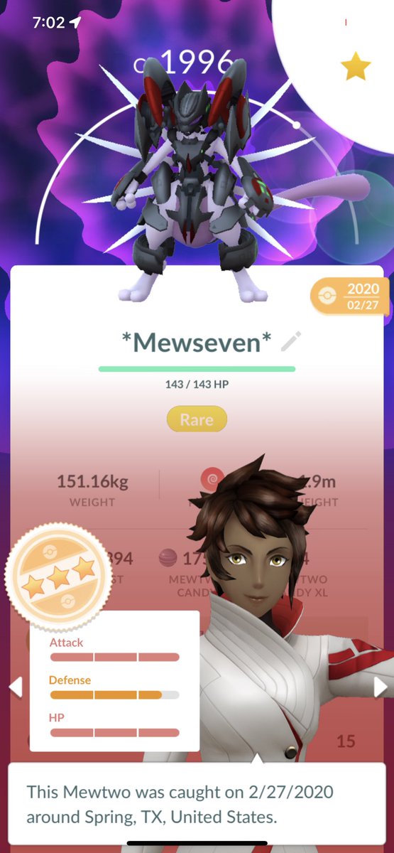 LandoSupaa's tweet photo. @brandontan91 I threw away over 11 Armored Mewtwo to make space. Luckily I saved 3. 🤦🏽‍♂️
Here’s Mewseven https://t.co/dD8CeZM7Fj