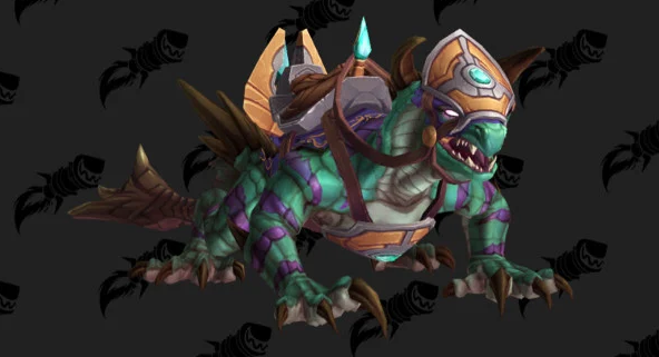 Pour la sortie du patch 10.0.7 de #Dragonflight le 21/03/23, je vous fais gagner la monture Chasseur-phasique viridien ! 

Pour participer:
❤️Follow <a href="/cruelladk/">Cruella</a>
🔁 Retweet ce post

TAS le 18/03

Bonne chance à tous 🍀 #WoW_Partner