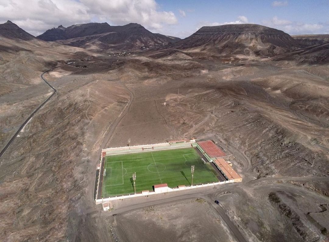 🏟️ Estadio Benito Alonso 🏟️
📍 La Pared (Fuerteventura) 🇮🇨
📸 <a href="/RieuRaphael/">Raphael Rieu</a> ✅