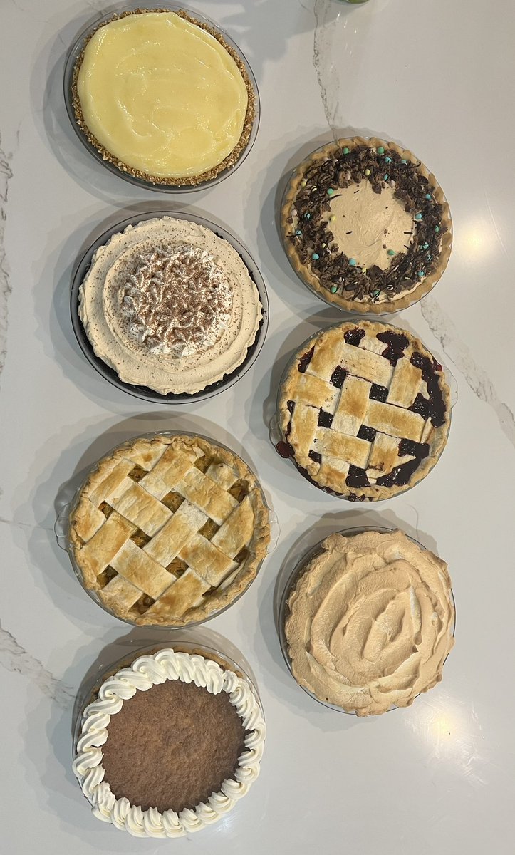 Today was Pi day!! I made a great selection to take into work! <a href="/OldsCollege/">Olds College of Agriculture & Technology</a>