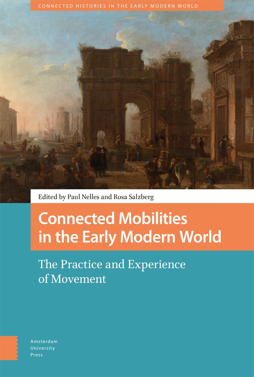 egaffney4's tweet photo. Congratulations to editors Paul Nelles &amp; Rosa Salzberg, and to all of the contributors, on the publication of Connected Mobilities in the Early Modern World: The Practice &amp; Experience of Movement
https://t.co/YvKxNzKEVA

View the table of contents here: https://t.co/V9Va28XJYl https://t.co/vmgOs75NrN