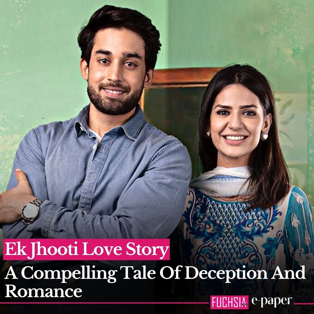 fuchsia_mag's tweet photo. #EkJhootiLoveStory- A Compelling Tale Of Deception, Romance
Get the throwback here:
https://t.co/nh4Oos8YcR
#fuchsiaepaper #fuchsiamagazine #lovestory #story #Entertainment #Love #PakistaniDramas #EJLS #throwback #madihaimam #BilalAbbasKhan #umerahahmed #mehreenjabbar #ZEE5 https://t.co/4AsbbeGbsb