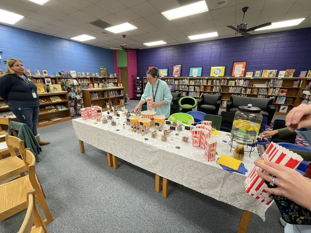 A lovely Taste &amp; Talk after school reviewing what it means to live the CHAMP life! #1staff