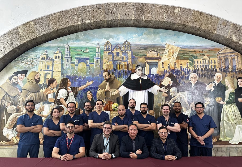 RamsesAguilera5's tweet image. 🎗️Cirugía Oncológica ... 🔪
🗓️2023-24
🏥 @HospitalCivil 

#SurgicalOncology #TodosVsElCancér #SoMe4Surgery #StopCancer 

@OncologoG @strifercloudff7 @DrFloresAyala @dr_victorcorrea @drponceonco @jorgecardenas29 @GoArmant @CarlosM97450616 @Juancarlosvl81 @NoelEsaul