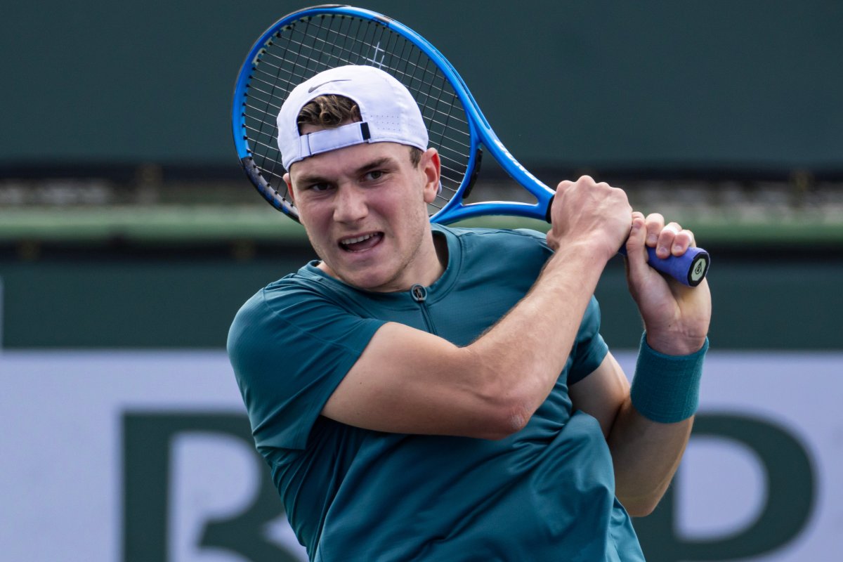 BNP PARIBAS OPEN🌵 FX500を使用するジャック・ドレイパー選手、昨日は