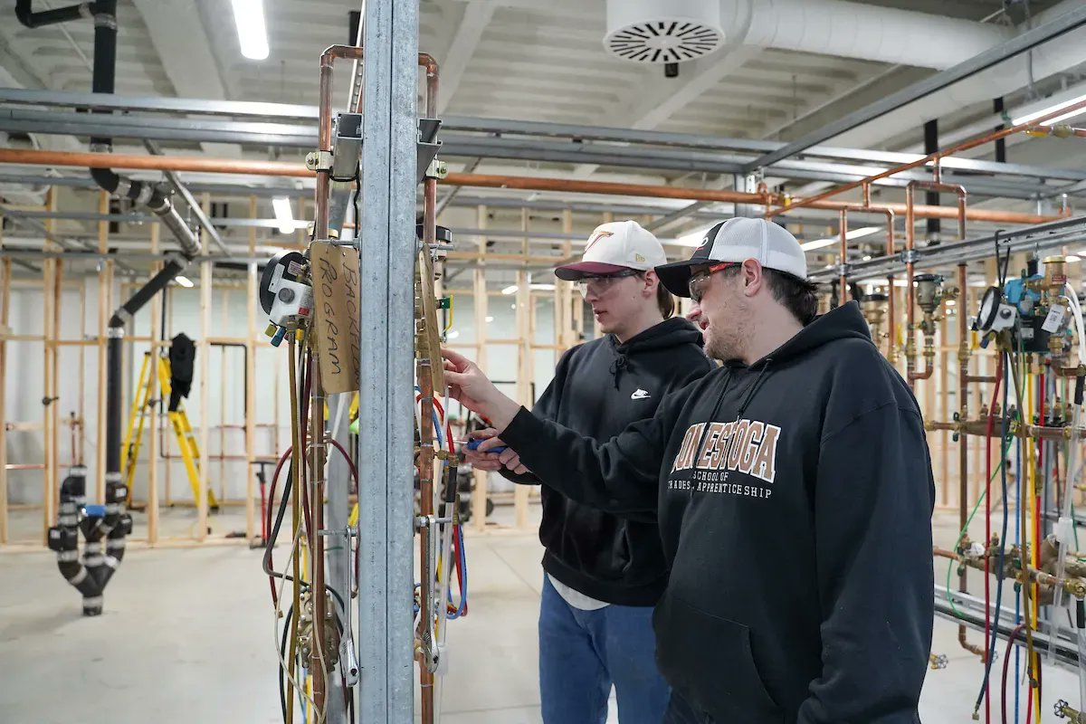 conestogajay's tweet photo. Demand for skilled trades is soaring. So what's standing in the way of more apprenticeships? https://t.co/QayW8s8l74 #thinktrades #thinkconestoga https://t.co/RgH4NTP2sK
