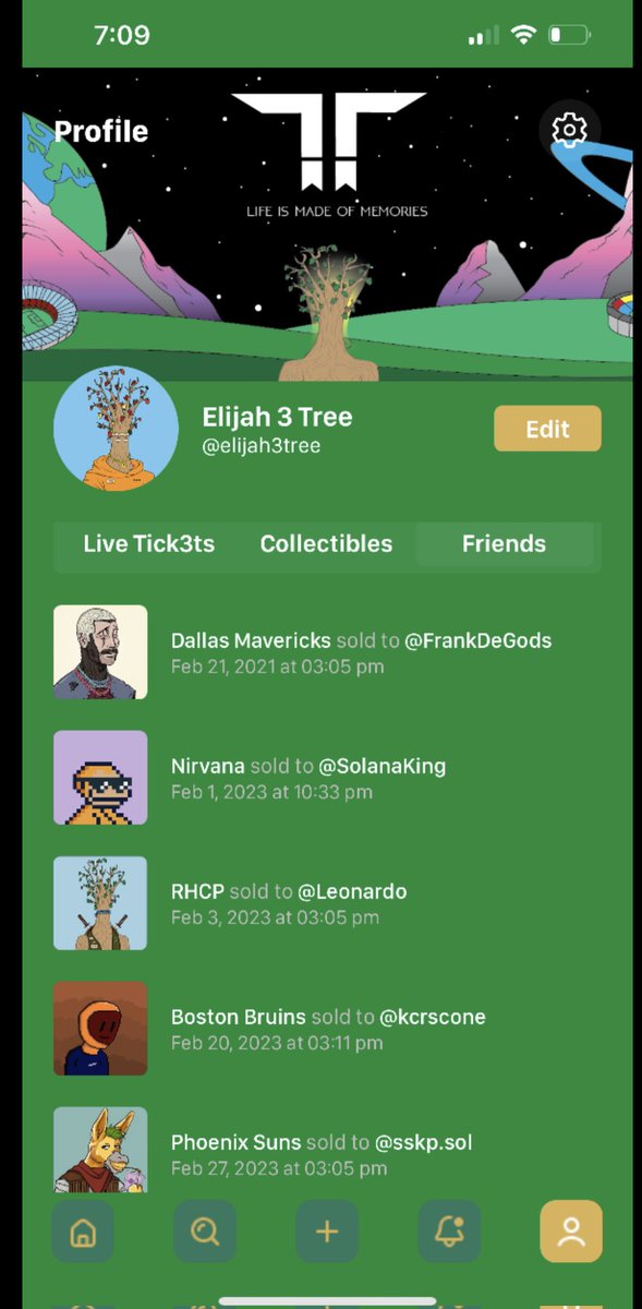 odiekenobe's tweet photo. Get ready for mint date, Mar 28!
Don't miss out on @Tick3tTree ,supply 3,333. Presale of 1600 sold out with #airdrop coming soon.Public mint is going to be in high demand. Sneak peak of irl #ticketing app below #treelist
#MagicEden https://t.co/txFlEfVK9Z