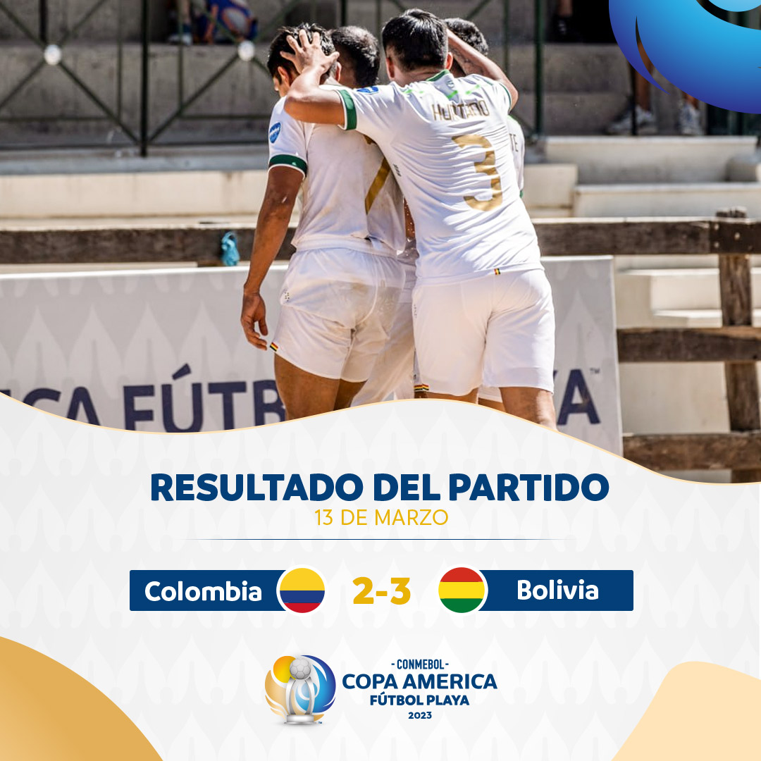 tiagoaristi's tweet photo. #Colombia 2-3 #Bolivia
Copa América #FútbolPlaya 2023

Un hecho + una reacción tendencia. 

Muchos en la búsqueda del tuit con más RT, el post con más comentarios y la nota con más clics; el chiste más popular. ¿Cuánta imprecisión?

HILOOO ⬇️ https://t.co/nD38Sg0amB