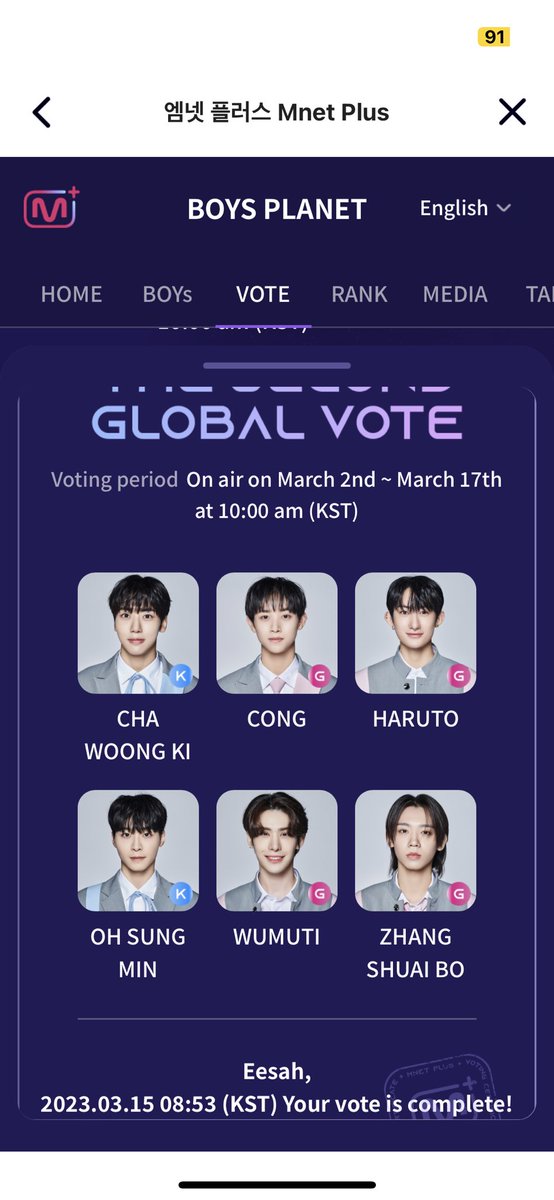 soliarie's tweet photo. Iโm gonna keep voting for their survival pls h e l p ๐ญ๐๐ฝโโ๏ธ๐
#boysplanet #boysplanet999 @_mnetboysplanet #CHAWOONGKI #CONG #maedaharuto #haruto #OHSUNGMIN #wumuti #zhangshuaibo #bepler https://t.co/UdgLE1Gur0