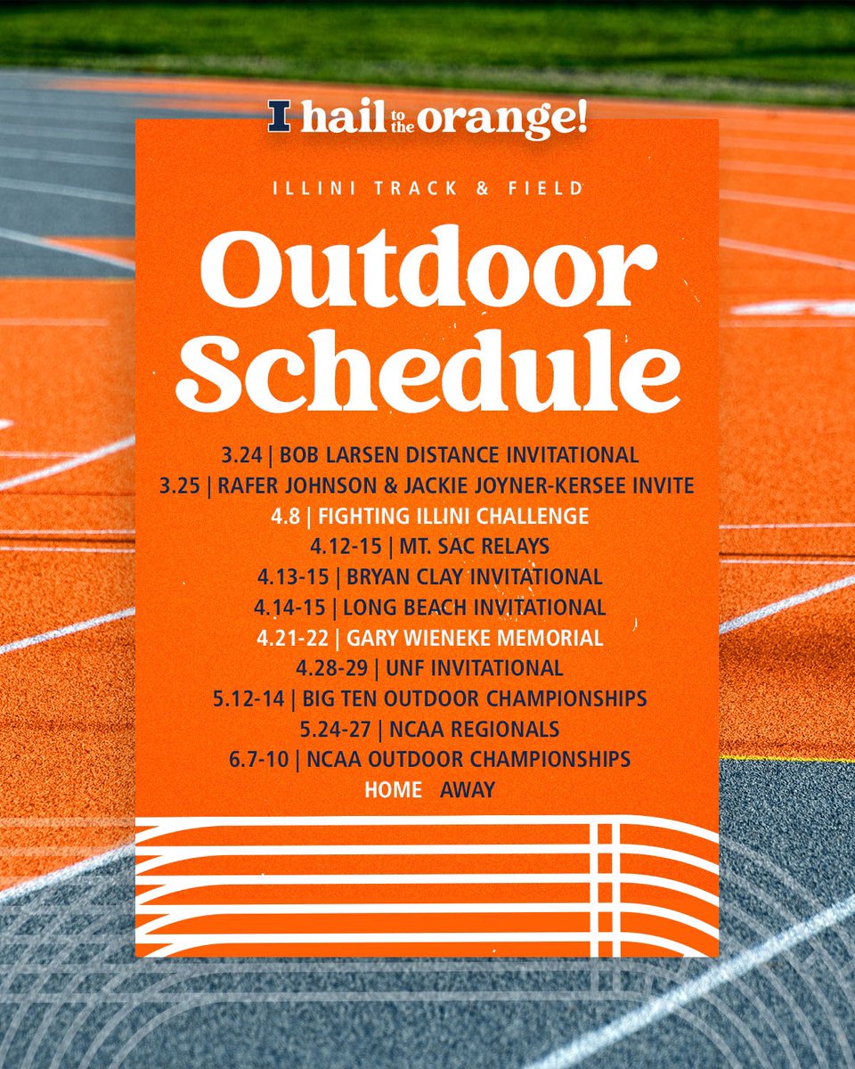 Outdoor season loading ⏳

#Illini I #HTTO