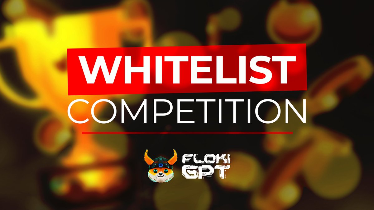 FlokiGpt's tweet photo. Woof! It's time #AncapPupFam 🐶

🔥WL competition is live now! 🔥

https://t.co/KaUKi1XHnv

Take a piece of this trillion dollar market, and let's build the biggest movement ever seen.

#BSCGem #Pinksale #AI https://t.co/dnxHh1lIyn