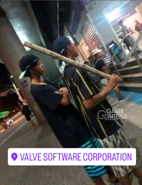 gamearenaofc's tweet photo. CADÊ MEU SOURCE 2 @valvesoftware https://t.co/hkNyXP1W4s