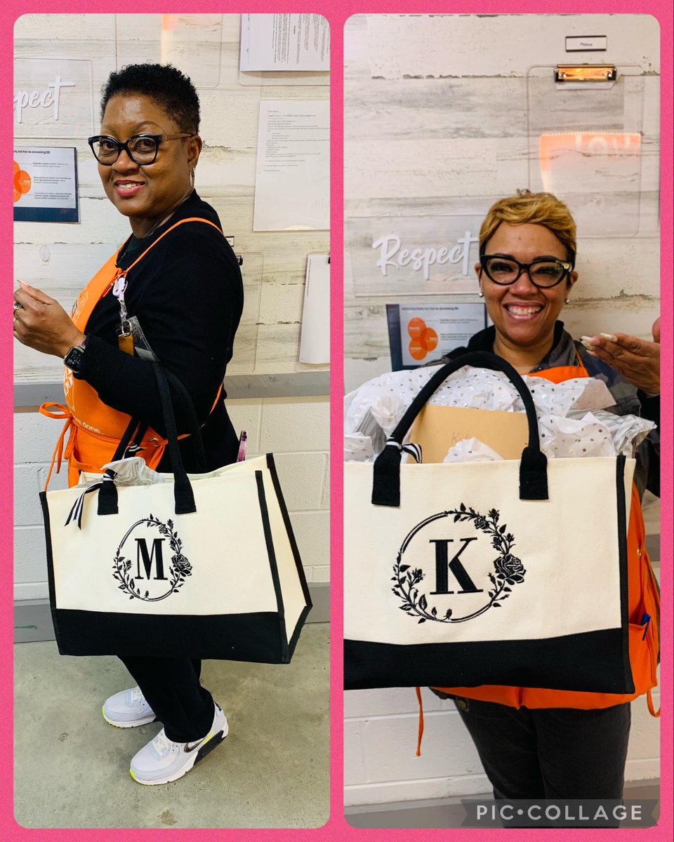 Had to send my lady leaders in style. May and Kachina you will be missed at #0110. This is not good bye but see you around. Thanks for dedication to our team and customers! <a href="/SharptonDavid/">David Sharpton</a> <a href="/thdtunya/">Tunya Williams</a>