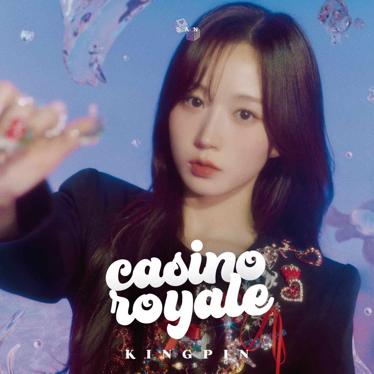 TLUMUSIC_off's tweet photo. KINGPIN ⌜Casino Royale⌟
"welcome to our casino, ready to roll the dice?"

🎰CONCEPT IMAGES 
SAN &amp; MAMI

MARCH 19TH, 2023 RELEASE

#KINGPIN #CASINO_ROYALE #SAN #MAMI https://t.co/dDHqKV9CNg