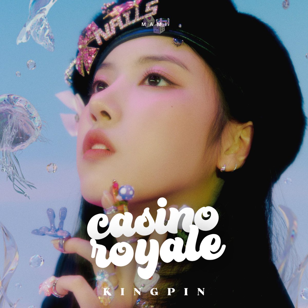 TLUMUSIC_off's tweet photo. KINGPIN ⌜Casino Royale⌟
"welcome to our casino, ready to roll the dice?"

🎰CONCEPT IMAGES 
SAN &amp; MAMI

MARCH 19TH, 2023 RELEASE

#KINGPIN #CASINO_ROYALE #SAN #MAMI https://t.co/dDHqKV9CNg