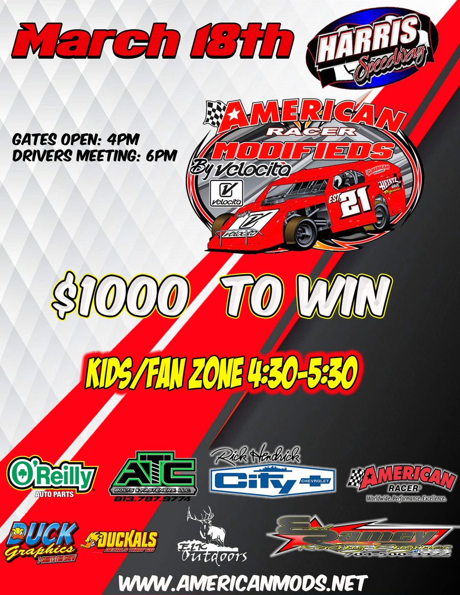 American Racer 525 modifieds tweet media