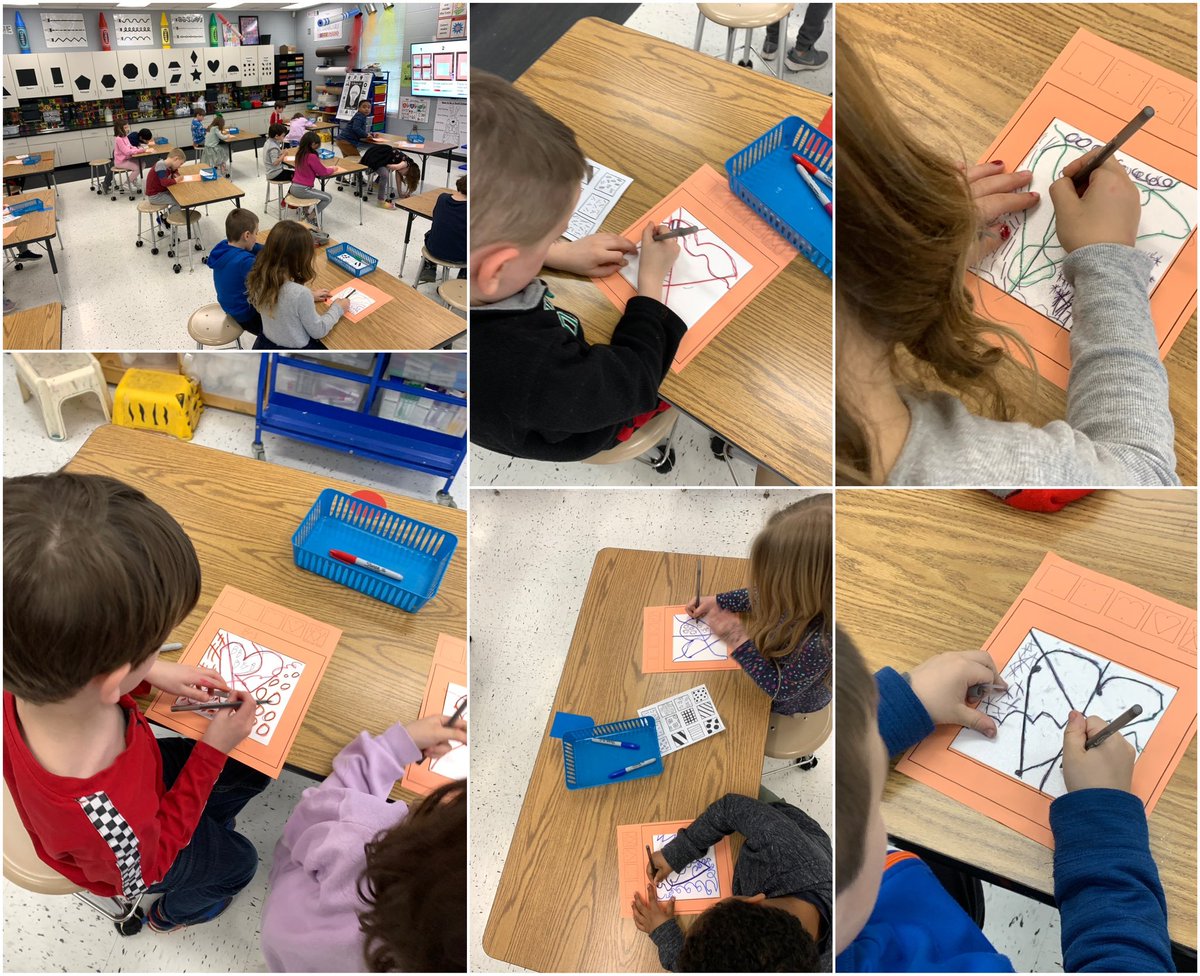 naplsart's tweet photo. Mrs. Joseph’s @naplselc class created Romero Britto inspired heart “stamps” that they will be using for printmaking. https://t.co/8vPD4SYpax