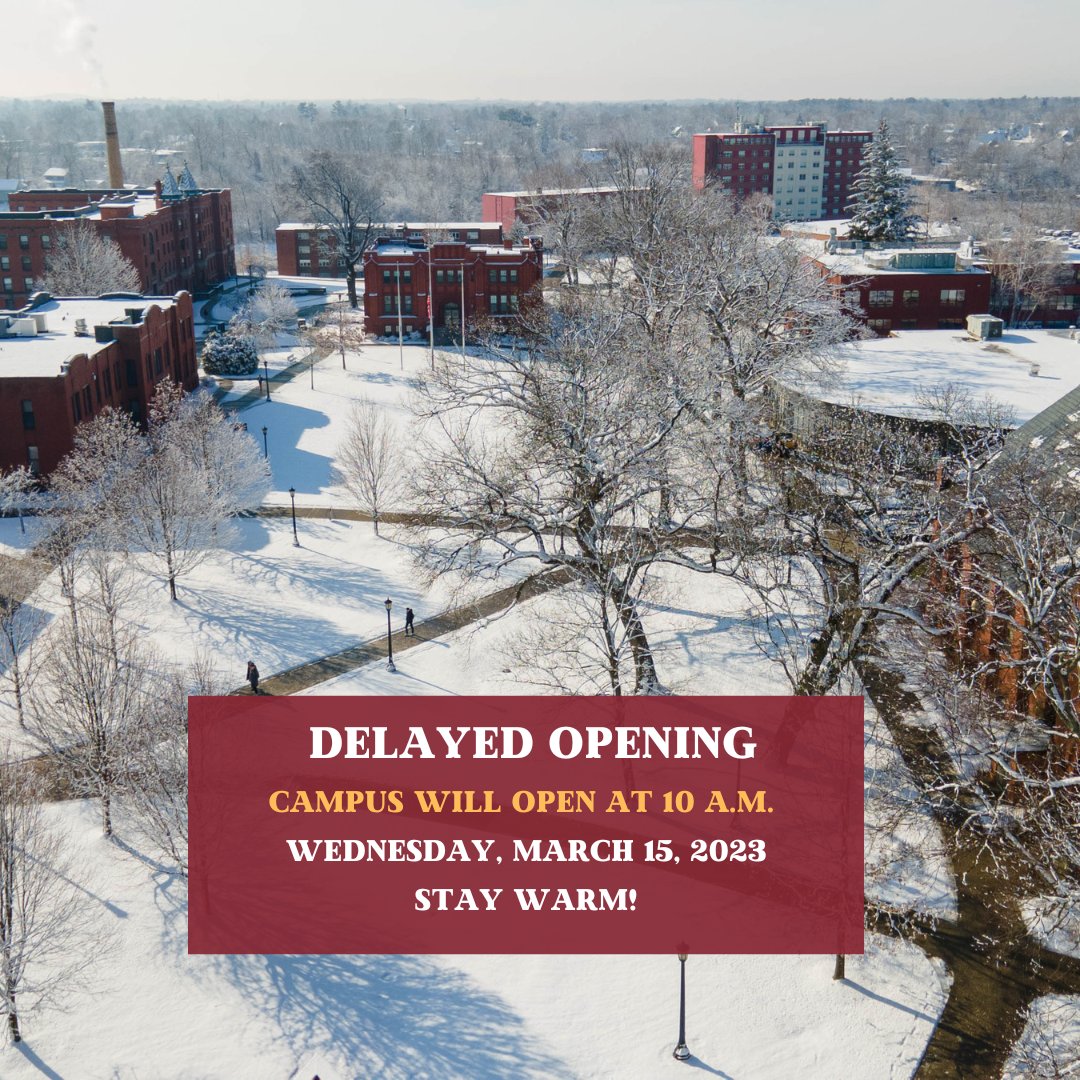 Social Media Posts for Springfield College