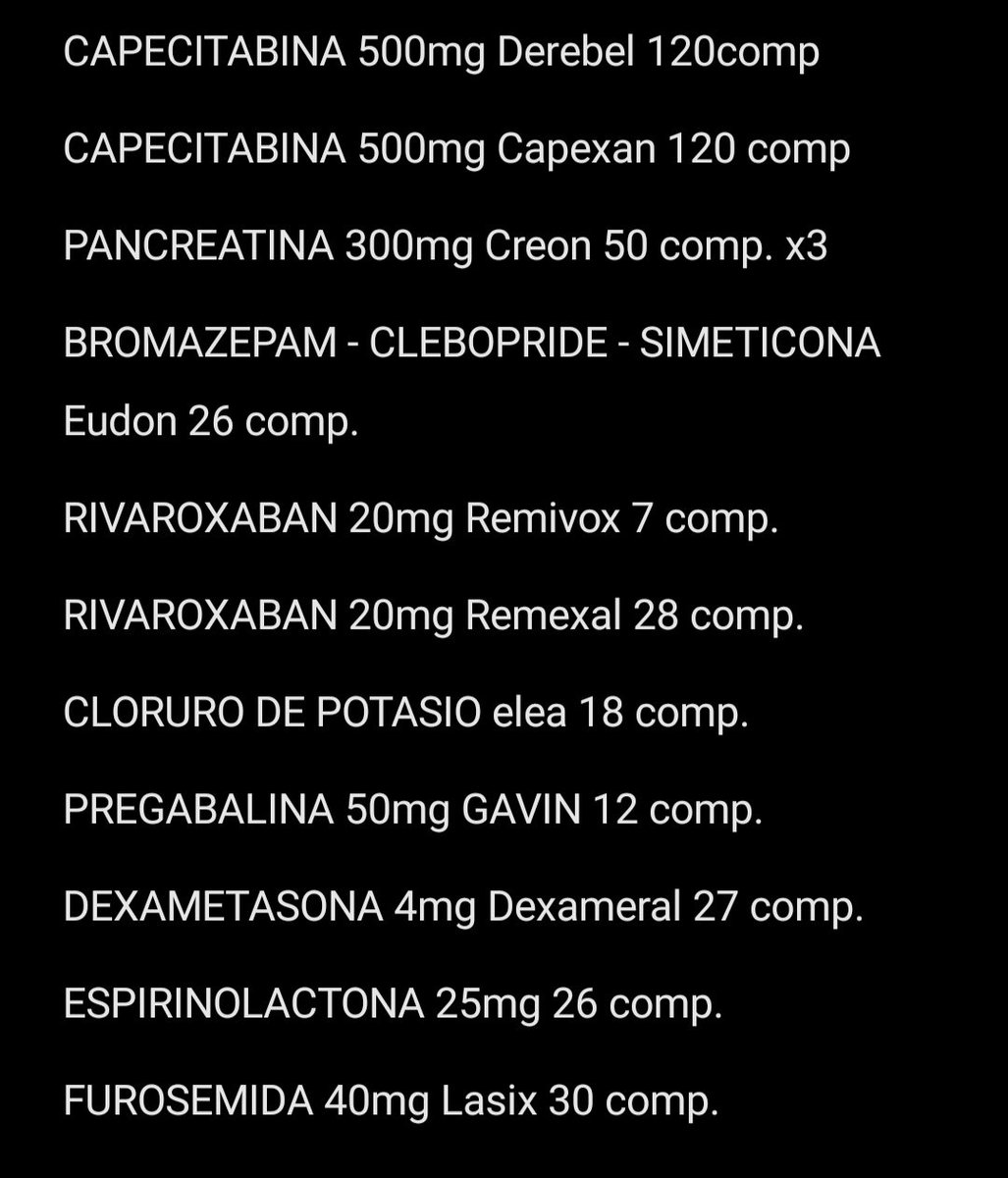juanchifernan's tweet photo. Hola! Tengo el disgusto de comentar que mi mamá falleció por una enfermedad que conllevó mucha medicación costosa y que sirve para otras patologías.

Mucha de esa medicación sobró y queremos donarsela a quien lo necesite y no pueda costearlo/no encuentre.

SE AGRADECE EL RT. https://t.co/ufNzBVlwW3