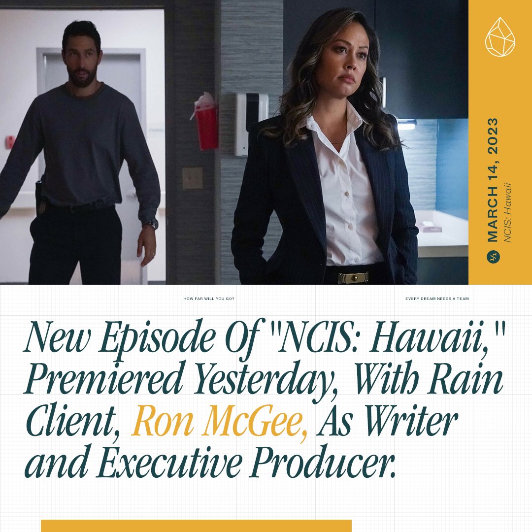 RainManagement's tweet photo. Are you caught up with hit series, "NCIS: Hawaii"? If not, catch the newest episode on CBS! Keep up with your favorite series, and stay tuned to our featured updates!

#NCISHawaii #NCISHawaiiOhana #NCISHI #cbs #cbsshow #cbsnetwork #tv #tvshow #goodtv https://t.co/Edar401Uj0